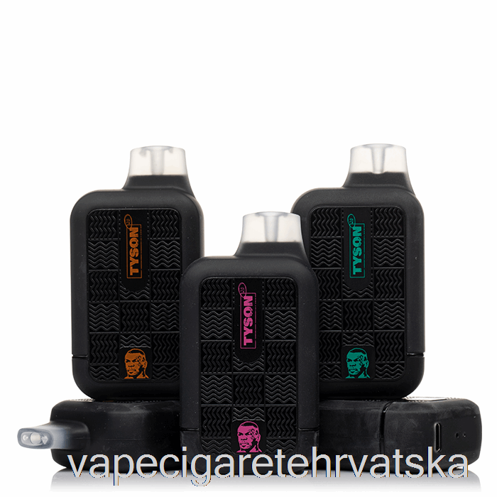 Vape Hrvatska Tyson 2.0 Heavyweight 7000 Disposable Blue Razz